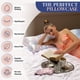 thumbnail image 4 of Funda de almohada de seda Blissy 100% pura seda de morera 22 Momme 6A, 4 of 8