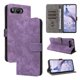 thumbnail image 1 of Funda Billetera para BLU G95 con Soporte - Cartera de Cuero con Ranuras Morado, 1 of 5