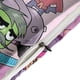 thumbnail image 4 of x532 Teen Titans Go 3-Piece Bedding Set Warm And Comfortable Soft Duvet Cover Bed Set with 1 Duvet Cover And 2 Pillowcases for Bedroom b532, 4 of 5