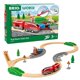 thumbnail image 2 of Set de tren de juguete BRIO World Pull Back 36102 para niños mayores de 3 años, 2 of 8