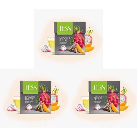 Pack 3 Tess Daiquiri Breeze