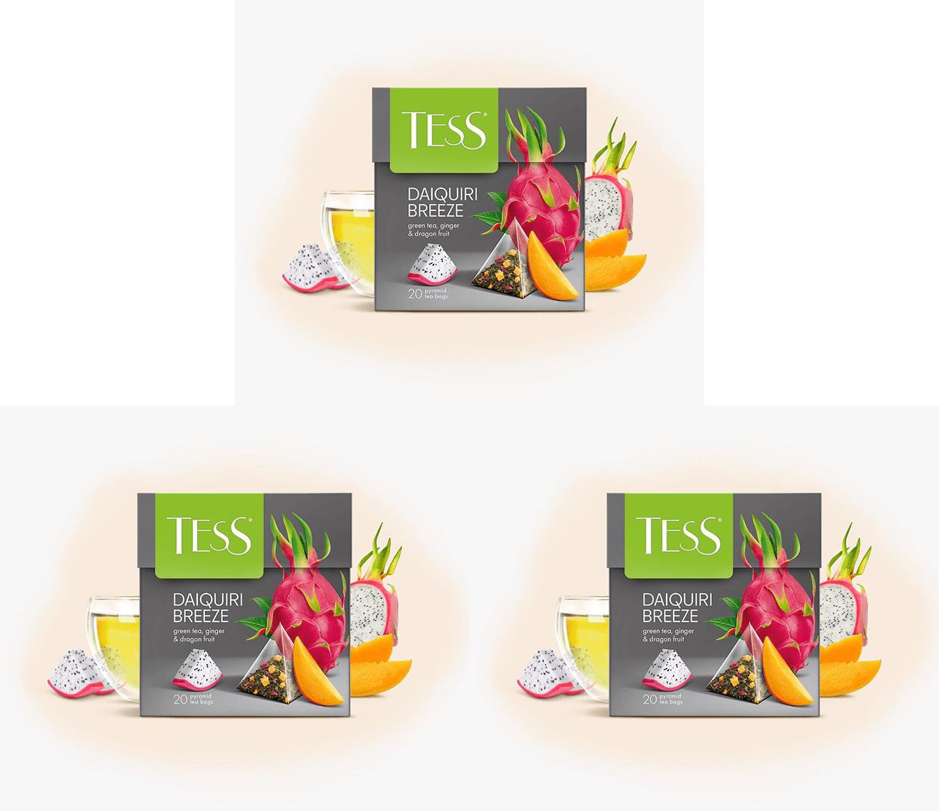 Pack 3 Tess Daiquiri Breeze