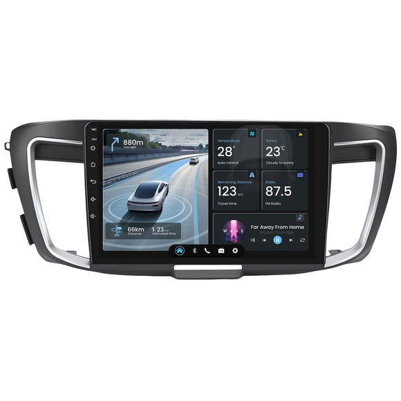 Radio para coche Jufodrca 10.1" CarPlay/Android Auto con WiFi 5G