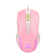 thumbnail image 1 of Mouse Gamer ONIKUMA CW905 Rosado RGB 6400 DPI 7 Botones Alámbrico LED Luces Gaming, 1 of 4