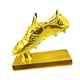 thumbnail image 5 of Trofeo De Fútbol Bota De Oro Estatua De Resina Trofeo Para La Entrada De La Oficina Decoración Del Hogar Base Dorada, 5 of 5