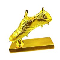 Magideal - Trofeo De Fútbol, Trofeo De Fútbol, Estatua Decorativa, Regalos Para Aficionados, Trofeo De Resina, Figura Para Decoración Del Hogar, Sala De Esta Base De Oro