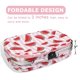 thumbnail image 3 of Cesta de Picnic Tirrinia Grande 34L Aislada Resistente al Agua Rosa, 3 of 6
