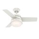 thumbnail image 1 of VENTILADOR TECHO HUNTER FINLEY BLANCO, 1 of 2