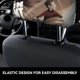 thumbnail image 4 of El Gigante de Hierro Funda Protectora Universal para Reposacabezas de Coche, Funda Elástica para Reposacabezas de Asiento de Auto, Funda de Tela Antipolvo, Accesorios de Interior 2 Piezas, 4 of 6