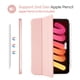 thumbnail image 5 of Funda ProCase Smart para iPad Mini 7/6 de 8,3 pulgadas 2021/2024, color rosa, 5 of 8