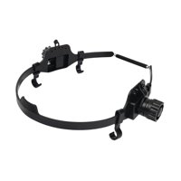 Ioensy - Adaptador De Montaje Para Casco De Seguridad, Versátil, Profesional, Ajustable, Para Soldar.