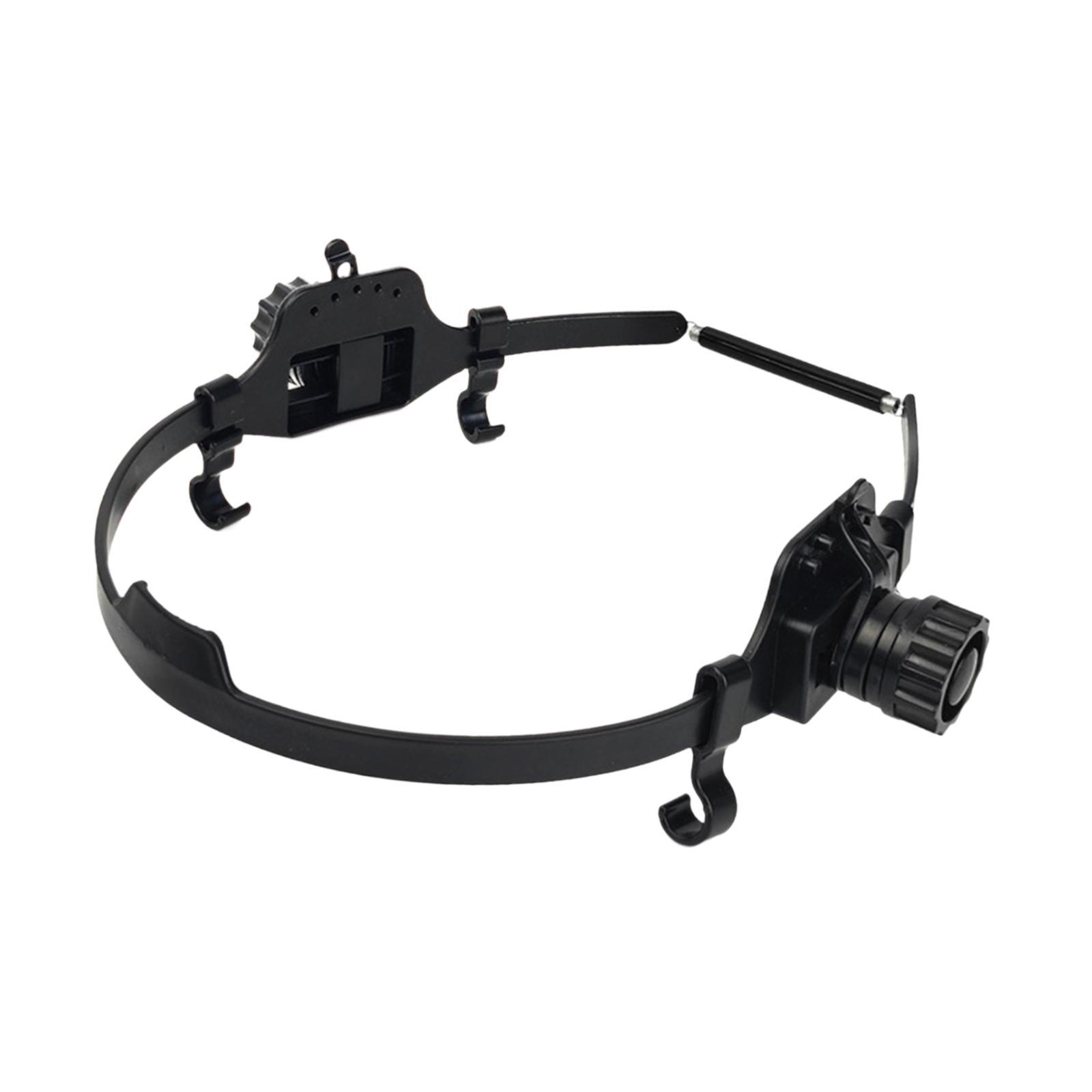 Ioensy - Adaptador De Montaje Para Casco De Seguridad, Versátil, Profesional, Ajustable, Para Soldar.