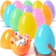 thumbnail image 1 of Huevos de Pascua JOYIN, 12 unidades, grandes, pastel, 15 cm, rellenables de plástico, 1 of 9