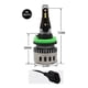 thumbnail image 3 of Kit Ampolletas Turbo Led R8 H11 60000lm, 3 of 3