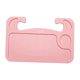 thumbnail image 1 of Escritorio Para Volante De Coche, Mesa De Viaje, Bandeja De Comida Para Coche, Resistente Con Soporte Para Bebidas, Color Rosa, 1 of 5