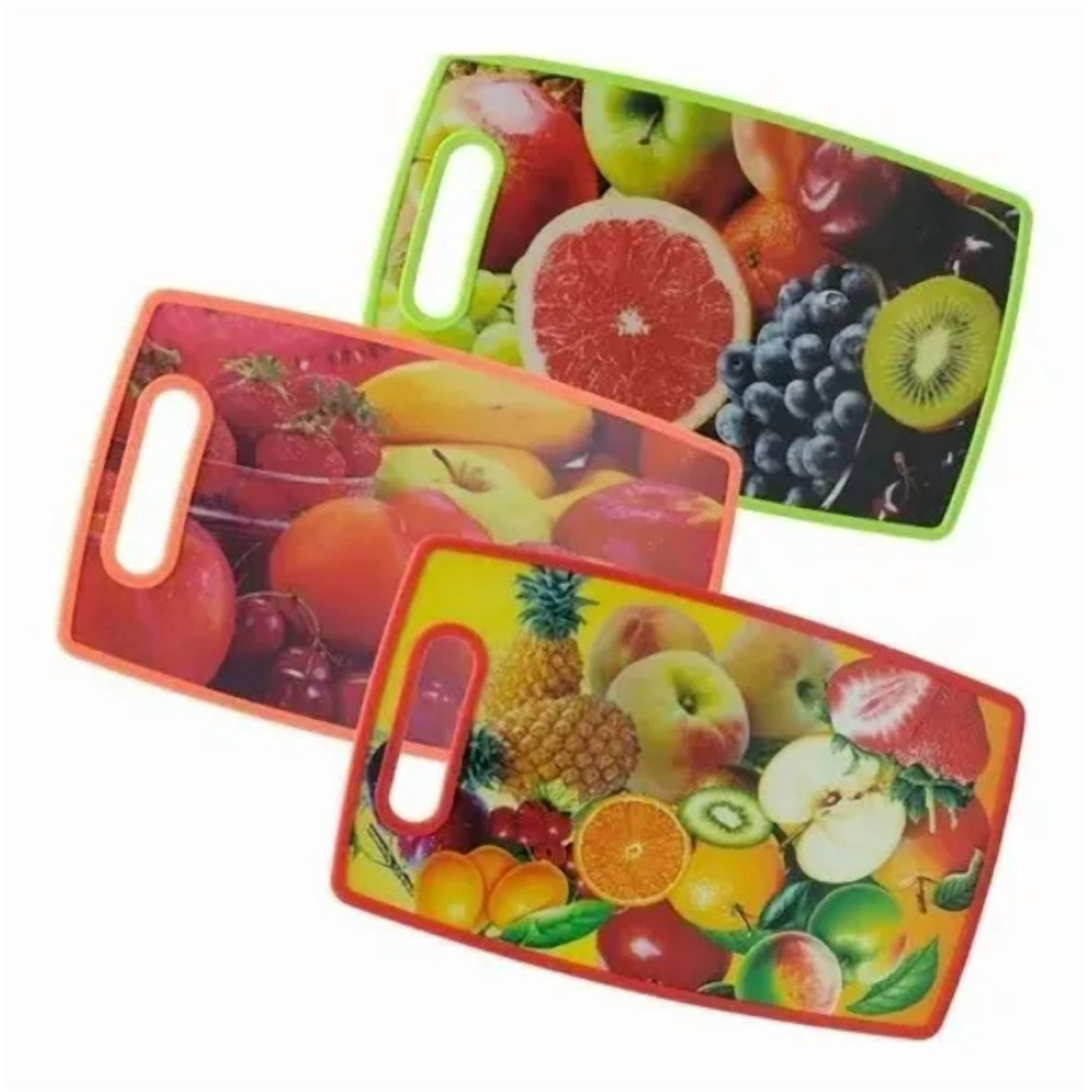 Genérico - Tabla De Picar Estampadas 30x20 Tabla De Corte Cocina