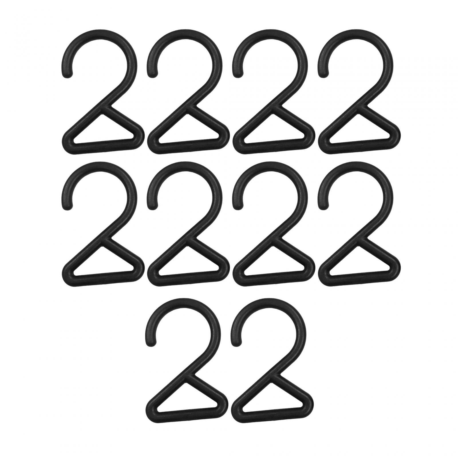 Ioensy - 10 Uds. Ganchos De Hebilla De Correa, Perchas Colgantes Para Mochila Diy Para Bolsas, Ollas, Cucharas