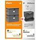 thumbnail image 2 of Caja de almacenamiento para copas de vino punemi, estuche rígido de 2 piezas, 2 of 7