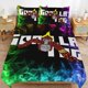 thumbnail image 1 of Gorilla Tag Bedding Set Duvet Cover Comfortable and Lightweight Cartoon Bedding 3 Piece Bed Set, 1 of 5
