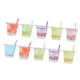 thumbnail image 3 of 10x 1:12 Tazas De Bebida De Jugo De Casa De Muñecas En Miniatura Para Bares De Casa De Muñecas Sala De Estar, 3 of 5