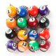 thumbnail image 3 of Bolas de billar JUSTAUS 25 mm - Set de 16 llaveros, 3 of 6