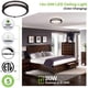 thumbnail image 3 of Luz de Techo LED Hykolity 13" Ajustable 2700K-5000K, 3 of 9