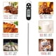 thumbnail image 4 of Termómetro de cocina digital Termómetro doméstico Termómetro de horno Termómetro de cocina, sonda larga, protección contra la corrosión, ° C / ° F conmutable para cocina, parrilla / barbacoa, 4 of 8