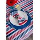 thumbnail image 4 of Juego de manteles individuales DII Classic Woven Tabletop Collection, azul, 6 piezas, 4 of 7