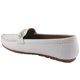thumbnail image 2 of Mocasin Chalada Mujer Cusco-30 Blanco Plano, 2 of 4