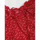 thumbnail image 3 of Vestido Corto Mujer Con Tirantes Estampado Lunares Volantes, 3 of 5