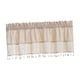 thumbnail image 1 of Cortina Corta Para Ventanas, Cenefa De Granja Para Gabinete De Cocina, Cafetería, Comedor, 150cm X 60cm, 1 of 5