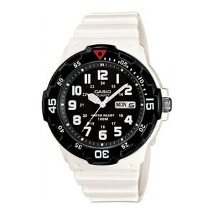 Reloj Analogo Blanco Casio Mrw-200Hc-7Bv