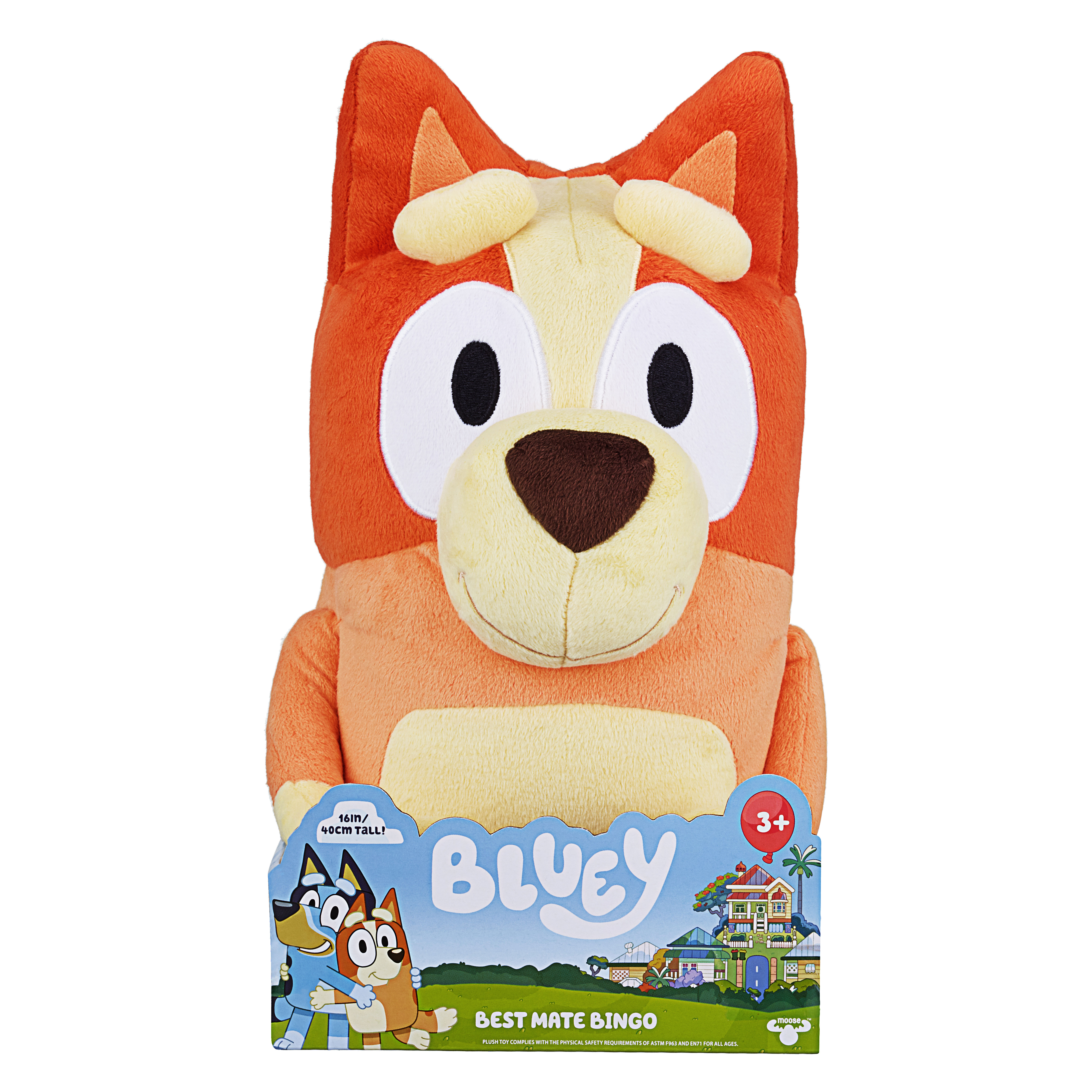 Bluey - Bingo Jumbo Plush 40 Cm