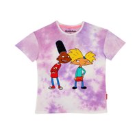Nickelodeon - Polera Niño Hey Arnold! Tie Dye