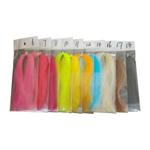 Genérico - Materiales Para Atado De Moscas, Accesorios De Pesca Diy, Fabricación De Señuelos Para Atado De Moscas