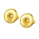 thumbnail image 3 of Pendientes Con Parte Trasera Para Adultos Y Mujeres, Para Uso Diario, Fiesta, Halloween, Dorado, 3 of 3
