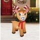 thumbnail image 2 of Pato inflable navideño con luces LED, 120 cm, 2 of 3