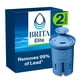 thumbnail image 1 of Repuestos para filtros de agua Brita Elite, 2 unidades, color azul, 1 of 9