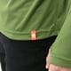 thumbnail image 5 of Polera Quebec Half-Zip Verde Oliva Hombre, 5 of 5