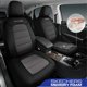 thumbnail image 2 of Fundas de asiento delantero de espuma viscoelástica Skechers, compatibles con airbags, 2 of 7