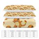 thumbnail image 2 of Charmander Bed Duvet Cover Funny Anime Cartoon Bedding Sets Lightweight 3 Piece Comforter Sets, 2 of 5