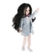 thumbnail image 4 of 30cm 16 Mu?eca BJD Articulada Para Ni?a Cabello Liso Dressup Chica Juego De Imaginación Juguete B, 4 of 5