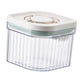 thumbnail image 3 of Contenedor De Leche En Polvo, Dispensador De Leche En Polvo Hermético Diario Portátil Para Bebé, Transparente, 800ml, 3 of 5