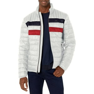Chaqueta Tommy Hilfiger Ultra Loft Plegable Puffer Para Hombre