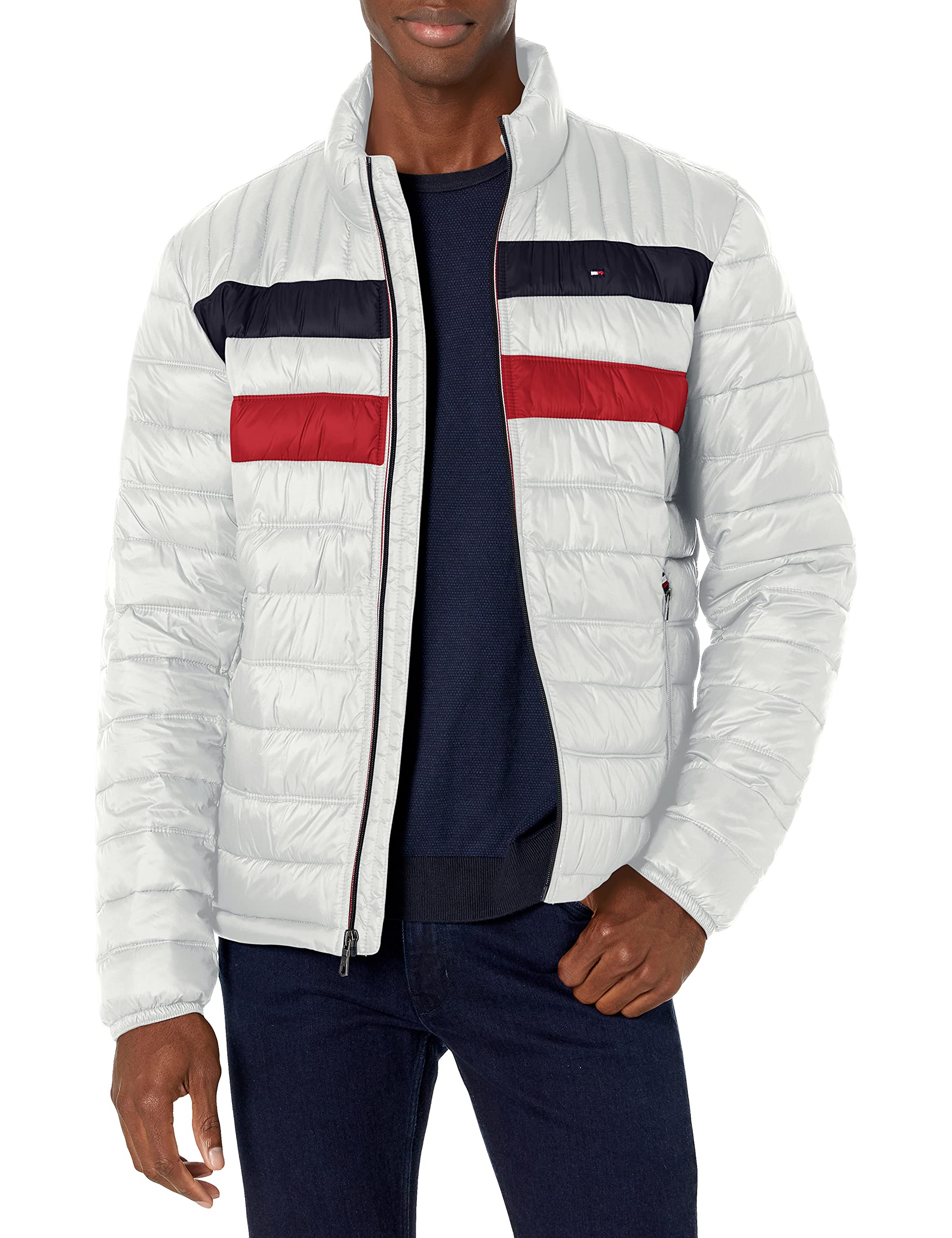 Chaqueta Tommy Hilfiger Ultra Loft Lightweight Puffer 3X Para Hombre