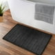 thumbnail image 2 of Alfombra de baño Nautica Home 40x60cm coralina ultra suave negro, 2 of 6