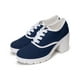 thumbnail image 3 of Zapatilla Mujer Azul Oscuro Layla Carbin, 3 of 5