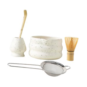 Bothyi - Juego De 5 Piezas De Matcha Japonés, Kit Tradicional Para Ceremonia De Matcha Para La Cocina De Amigos.