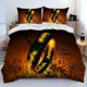 thumbnail image 1 of L-Lord of the Rings H-Hobbit Comforter Bedding Set,Duvet Cover Bed Set Quilt Cover Pillowcase, Size Bedding Set Boys Bed Sheets, 1 of 5