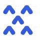 thumbnail image 2 of Almohadillas Nasales Juego De Almohadillas Nasales Para Presionar El Puente De La Nariz Evitar Fugas Máscara Azul Oscuro 5 Piezas, 2 of 5